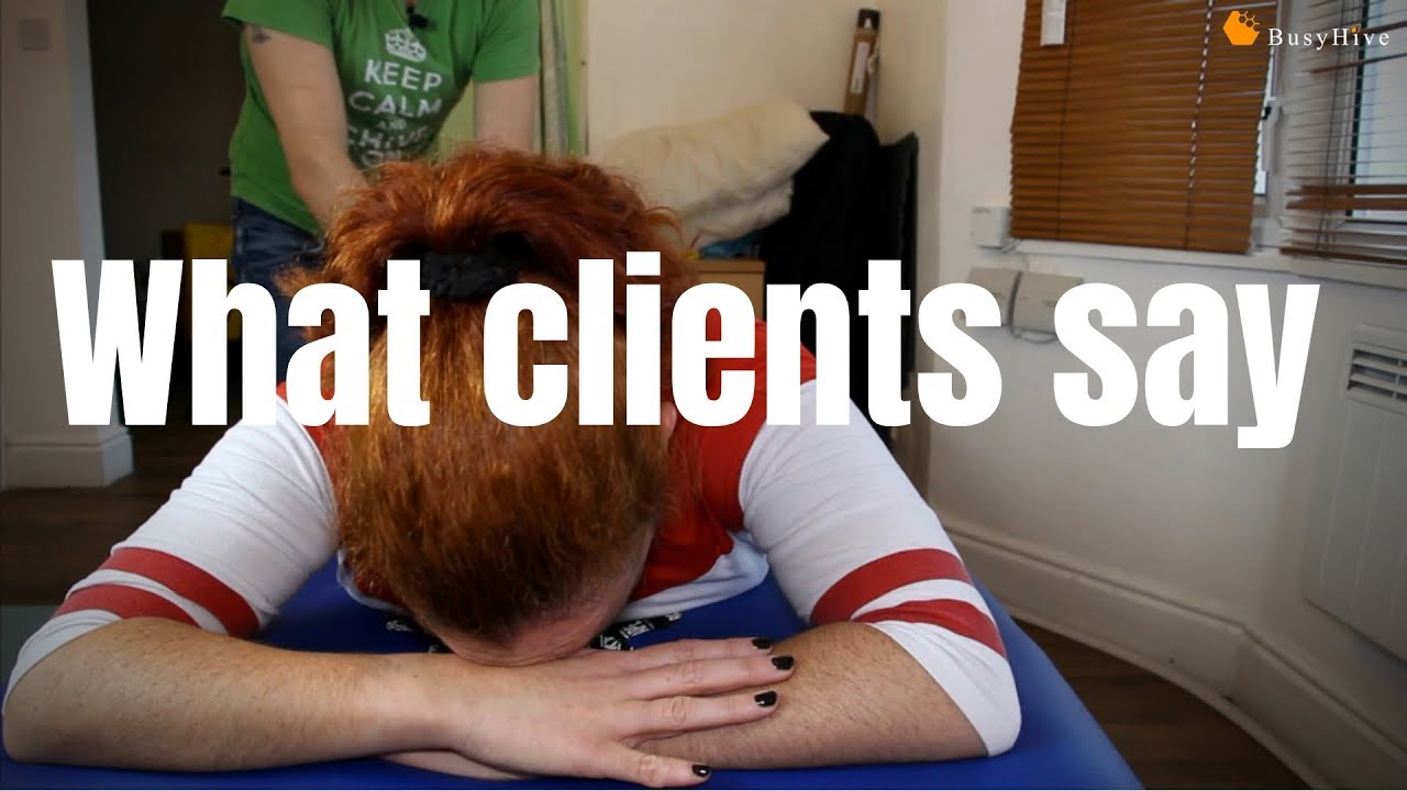 Things Massage Clients Say!