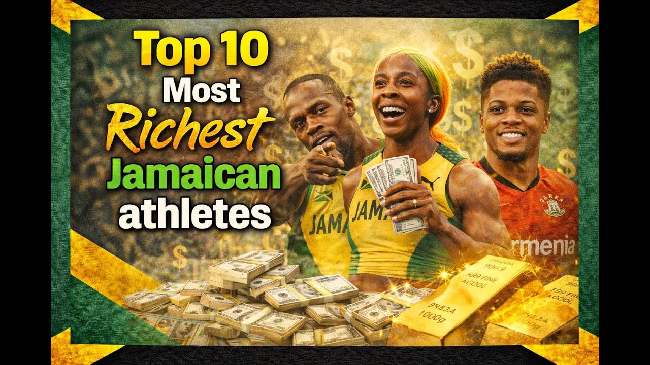 Top 10 Most Richest Jamaican athletes