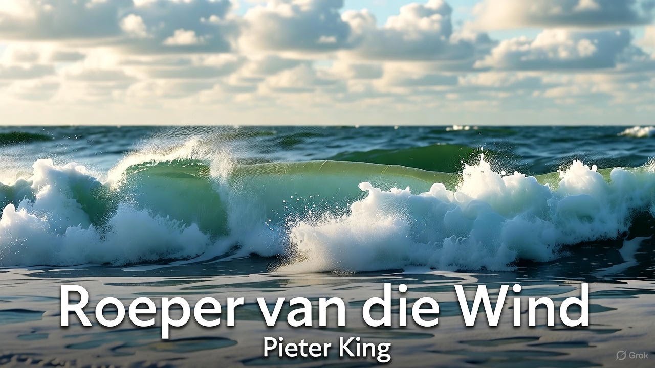 Roeper van die wind - Geskryf deur Pieter King