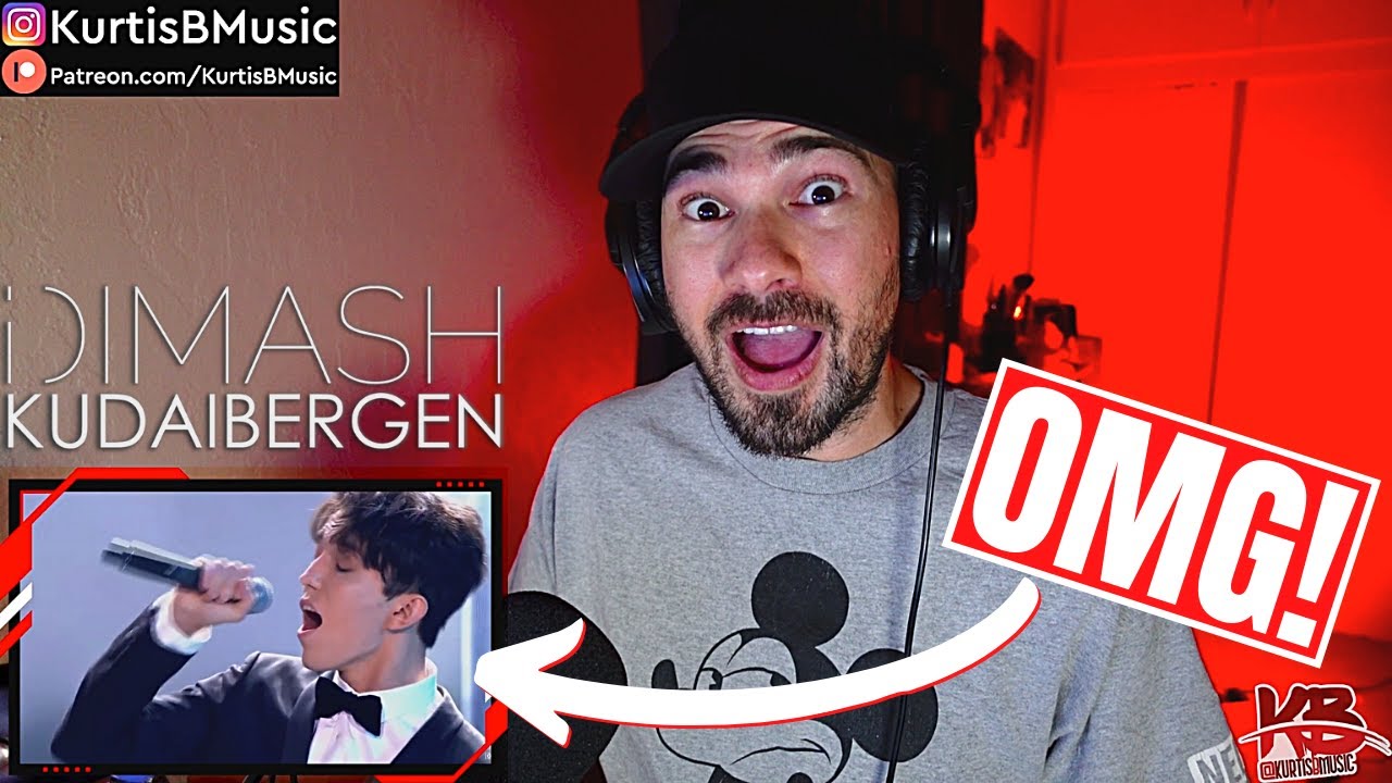 Rapper reacts to DIMASH KUDAIBERGEN - Sinful Passion (Live Performance) REACTION!!