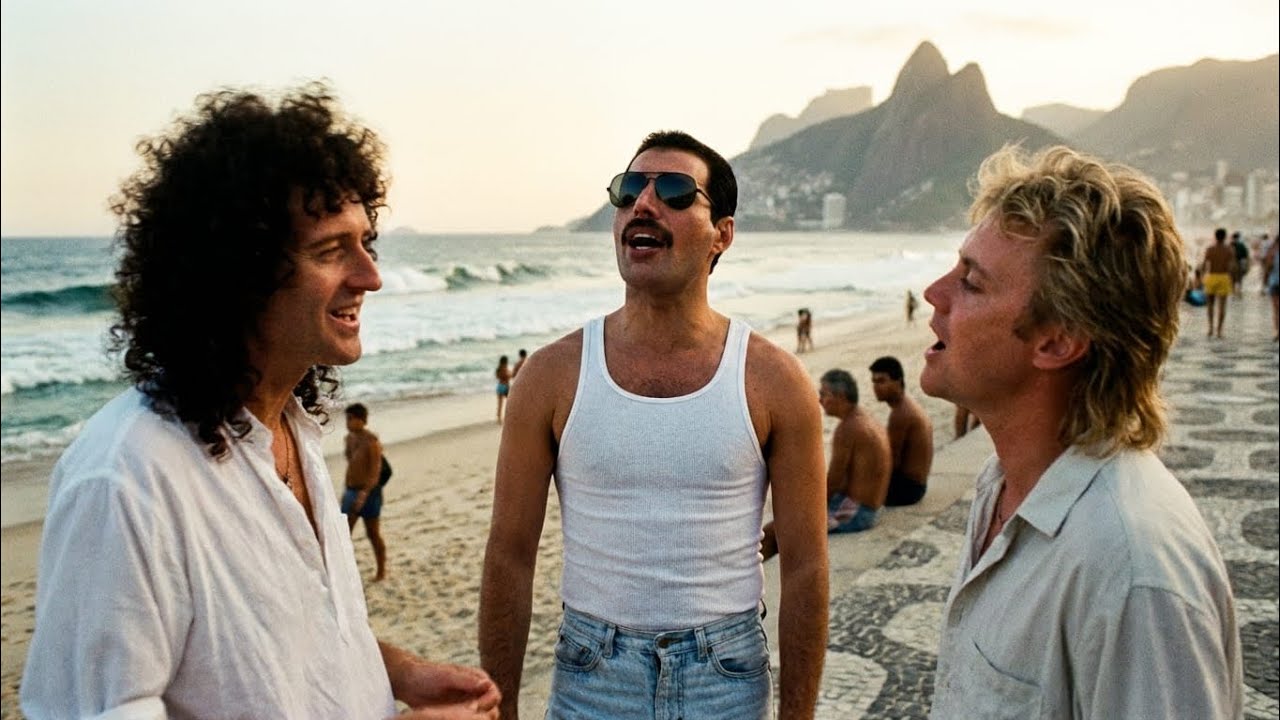 Inspired by Freddie Mercury - Brazilian Woman (AI MUSIC VIDEO)