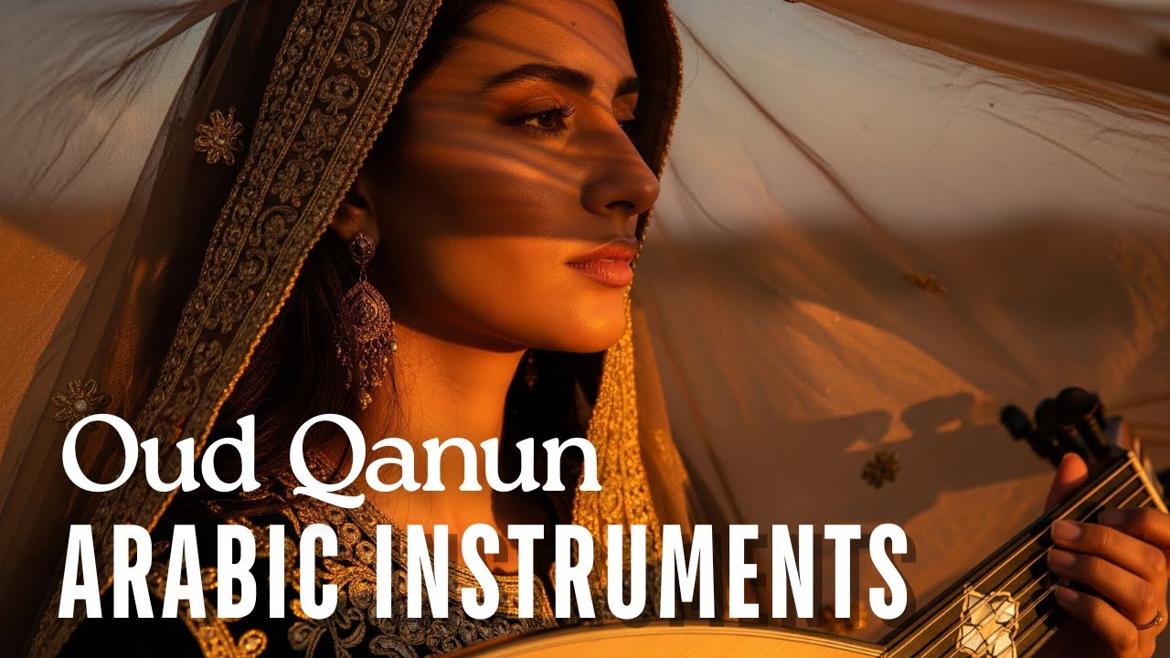 Relaxing Arabic Music Live | Soft Oud & Qanun Instrumental for Calm Atmosphere and Deep Focus