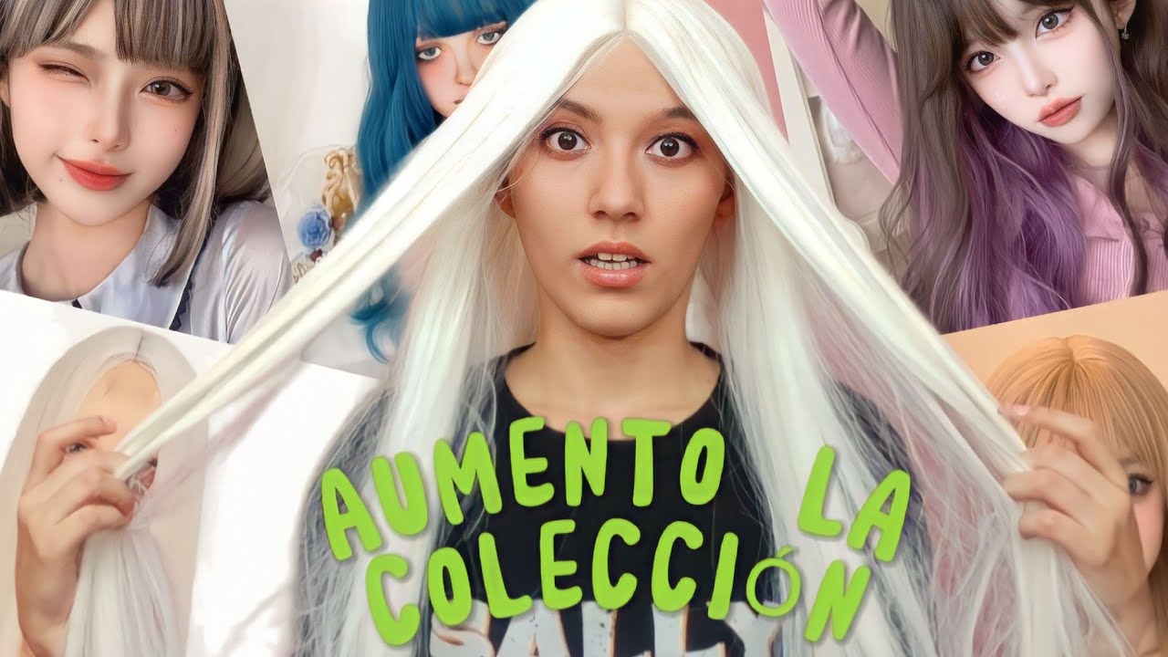 HAUL DE PELUCAS!!!! La tía pelucas está de REGRESO | SHEIN | Sophie Son