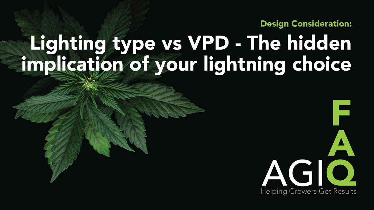 FAQ with AGIQ - LED Types vs VPD (Episode 3)