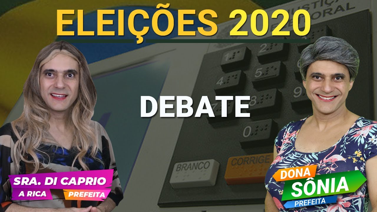 DEBATE DONA SÔNIA e SRA. DI CAPRIO (Rica)