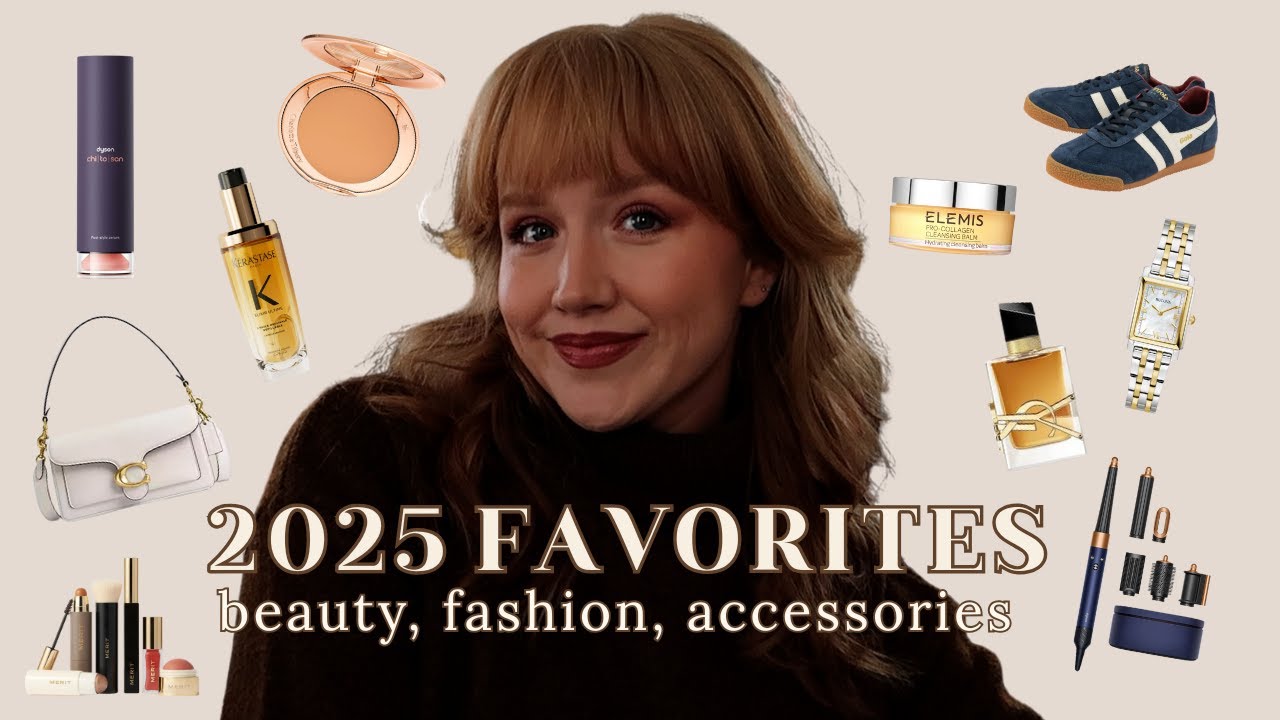 2025 FAVORITES: Beauty, Hair, Fashion, Jewelry & More!