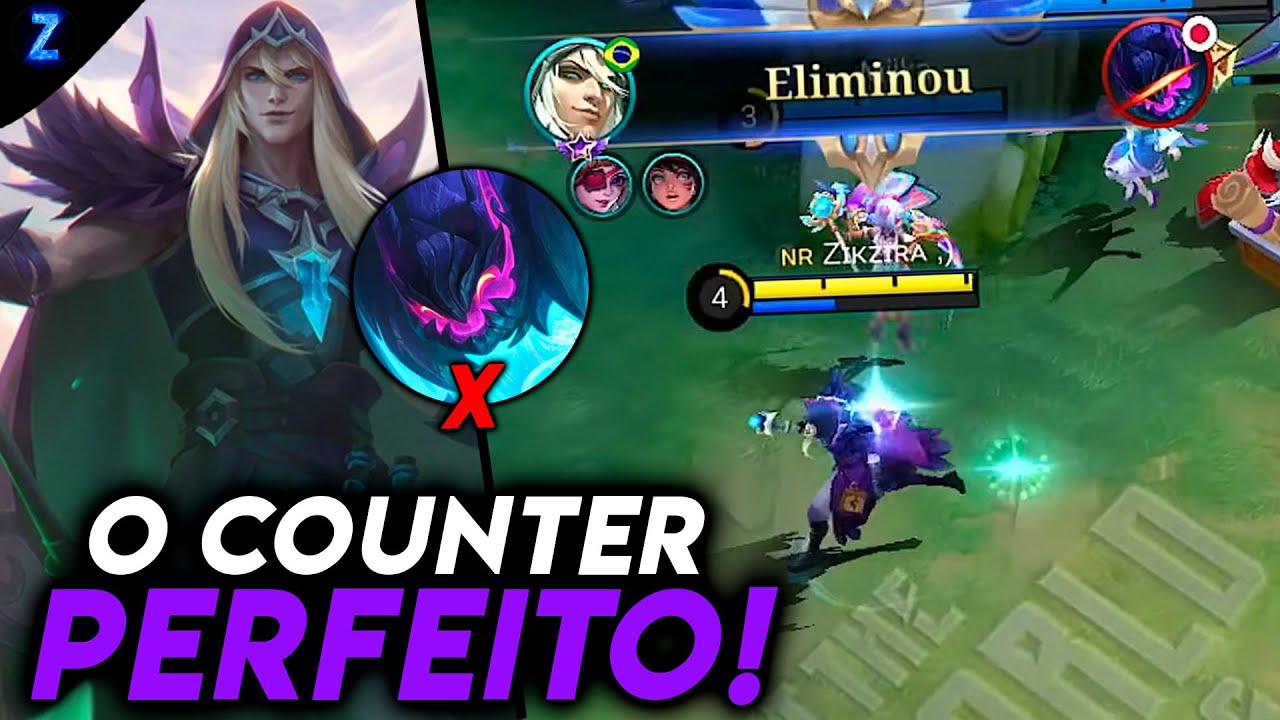 ACHO QUE SOU MAIN FARAMIS, TOP DANO DA PARTIDA!! - FARAMIS GAMEPLAY | Mobile Legends