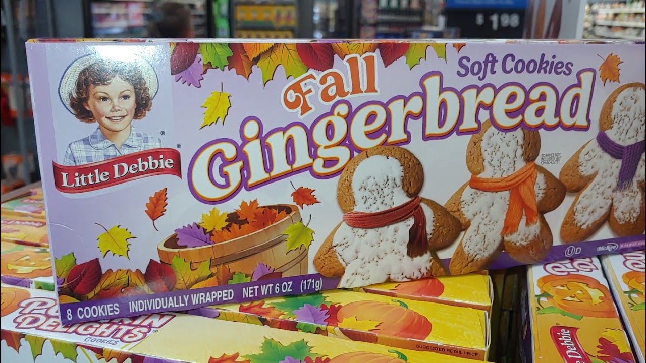 WALMART FALL SWEET TREATS 2024/NEW LITTLE DEBBIE'S & MUCH MORE#walmart#snack#sweet#shopwithme