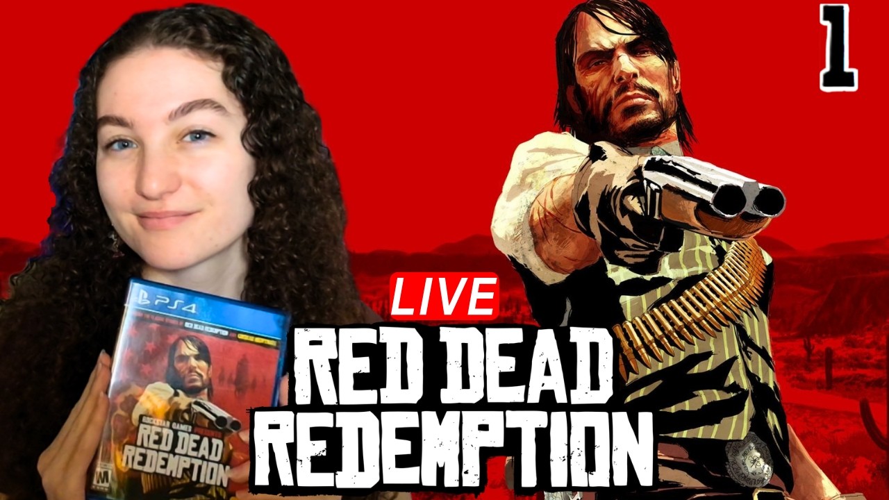 THE START of Red Dead Redemption 1
