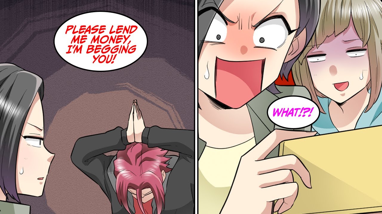 A friend asked me to lend him money [Manga Dub]