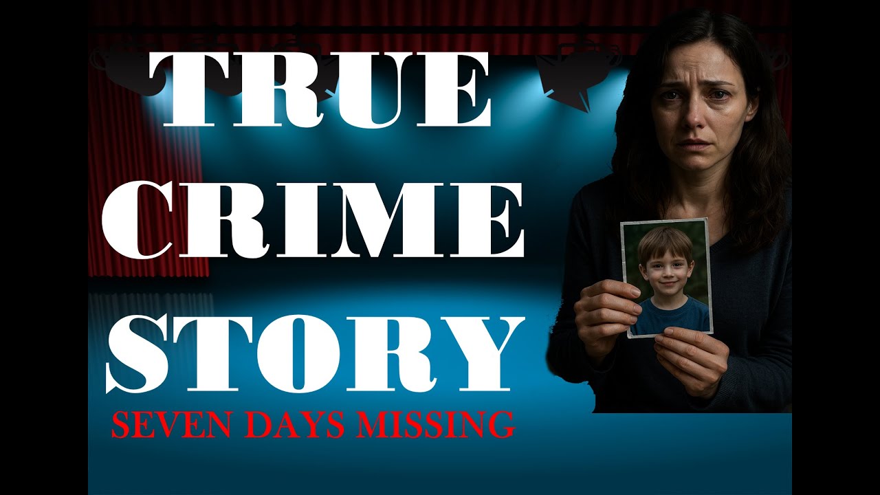 Seven Days Missing&ndash; True Crime Audiobook Full Length