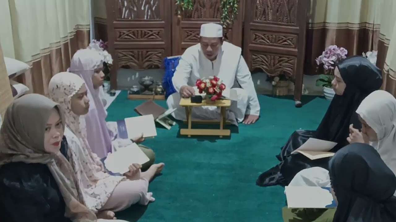 BARZANJI, BELAJAR RAWI-3, (RIWAYAT MENJELANG KELAHIRAN NABI SAW) 
