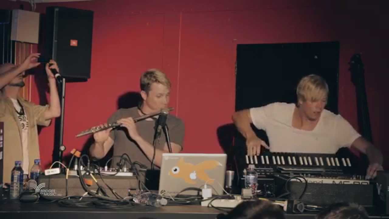 Goldfish Bridges for Music  technical demo in Langa (Cape Town)