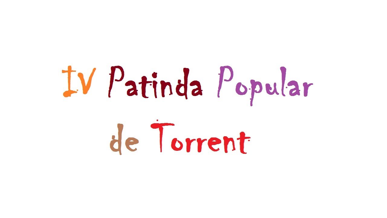 IV Patinada Popular de Torrent