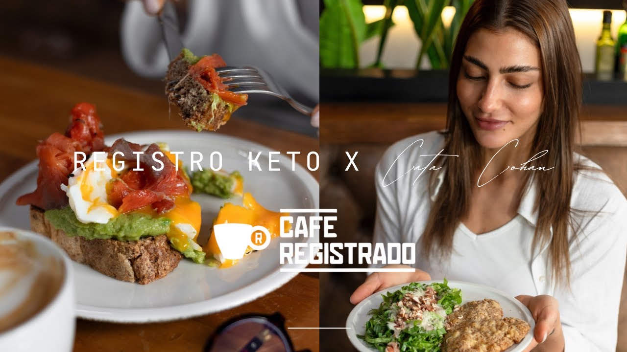 NUEVO MENU KETO EN CAFE REGISTRADO