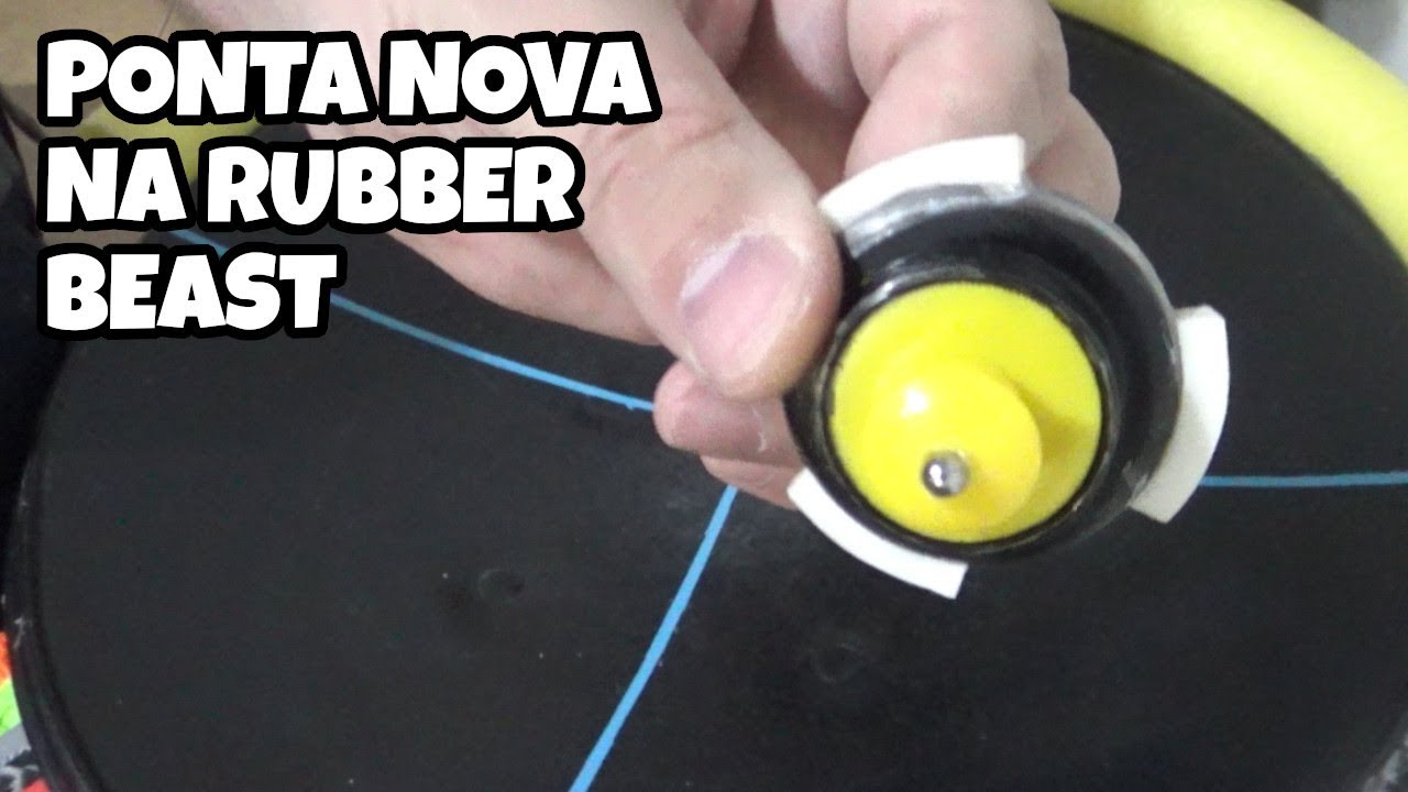 PONTA DE DEFESA/RESISTÊNCIA NO BEY RUBBER BEAST.