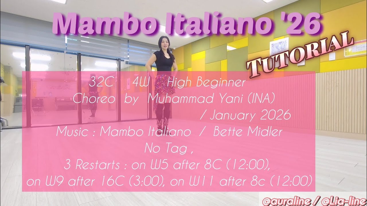 Mambo_Italiano_'26/ Tutorial / @lia-line/ Aura_line 