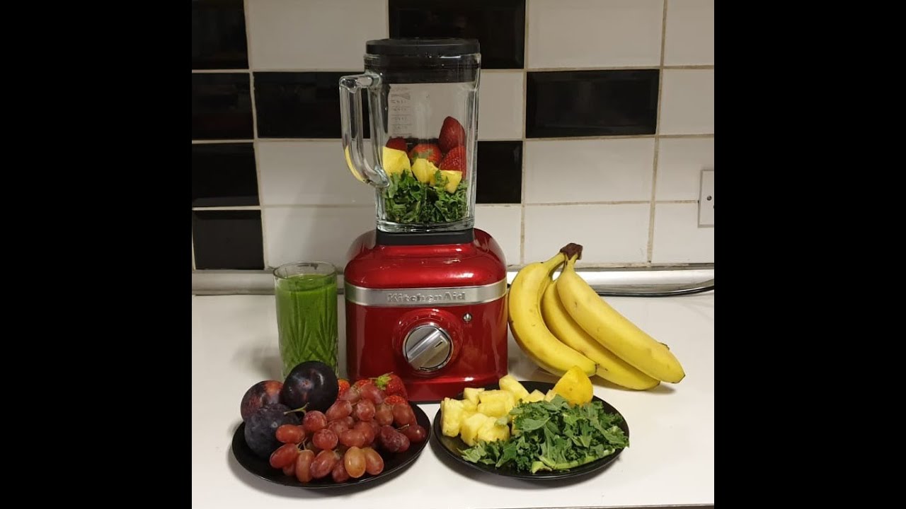 KitchenAid Artisan K400 Blender Kale Smoothie