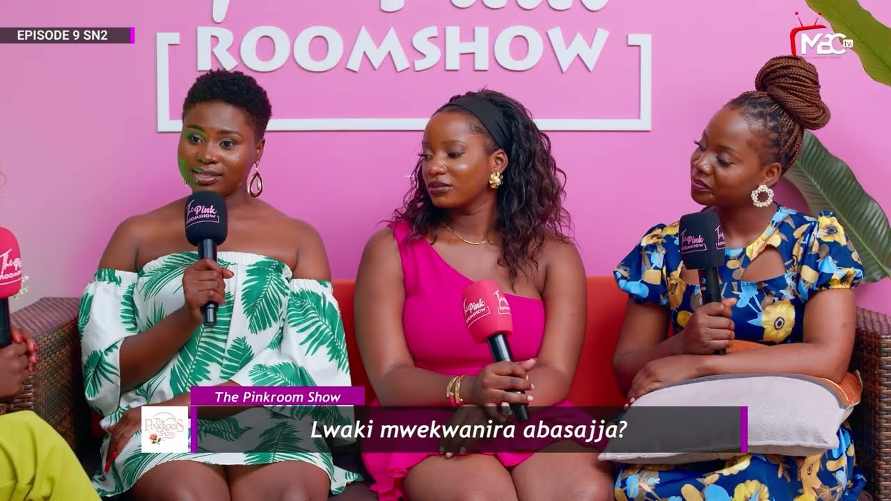 Lwaki mwekwanira abasajja | The pinkroom show | MBCTV