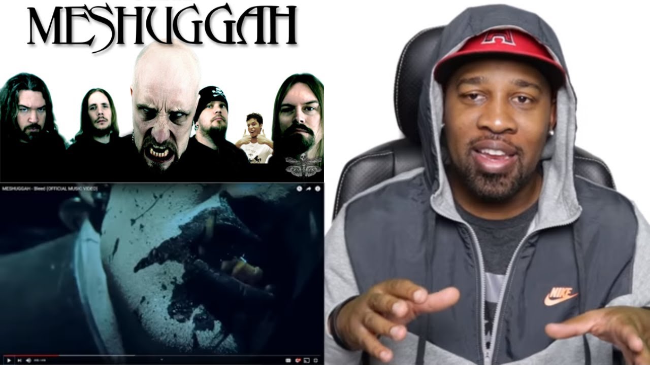 MESHUGGAH - Bleed, Demiurge, & Clockworks (OFFICIAL MUSIC VIDEOS) | Reaction