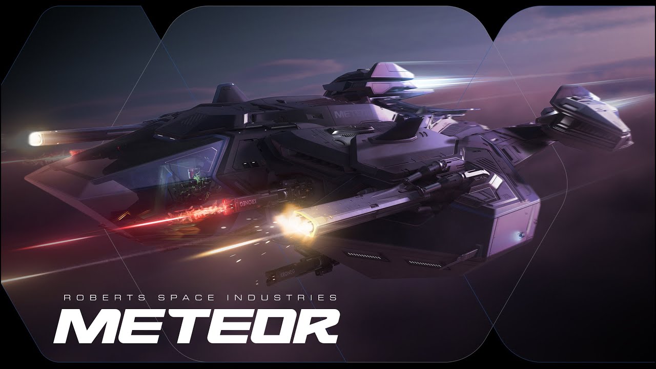 Star Citizen | Introducing the RSI Meteor