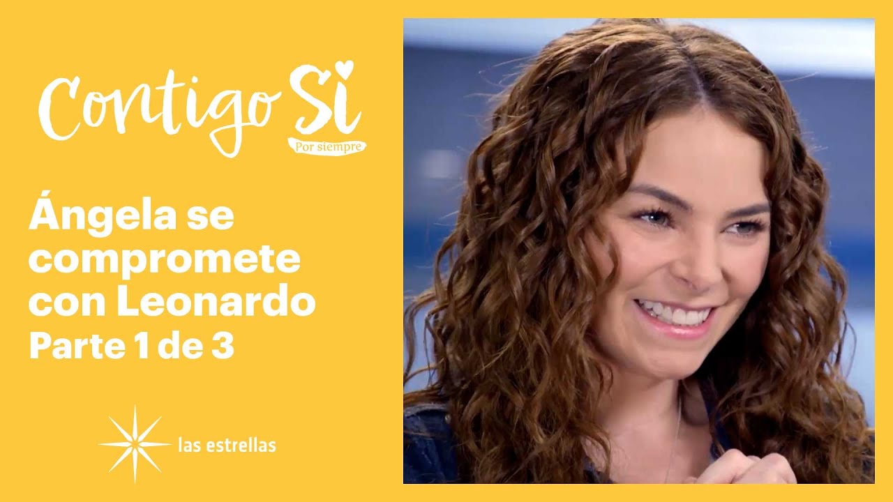 Contigo Sí 1/3: Leonardo le propone matrimonio a Ángela | C-111