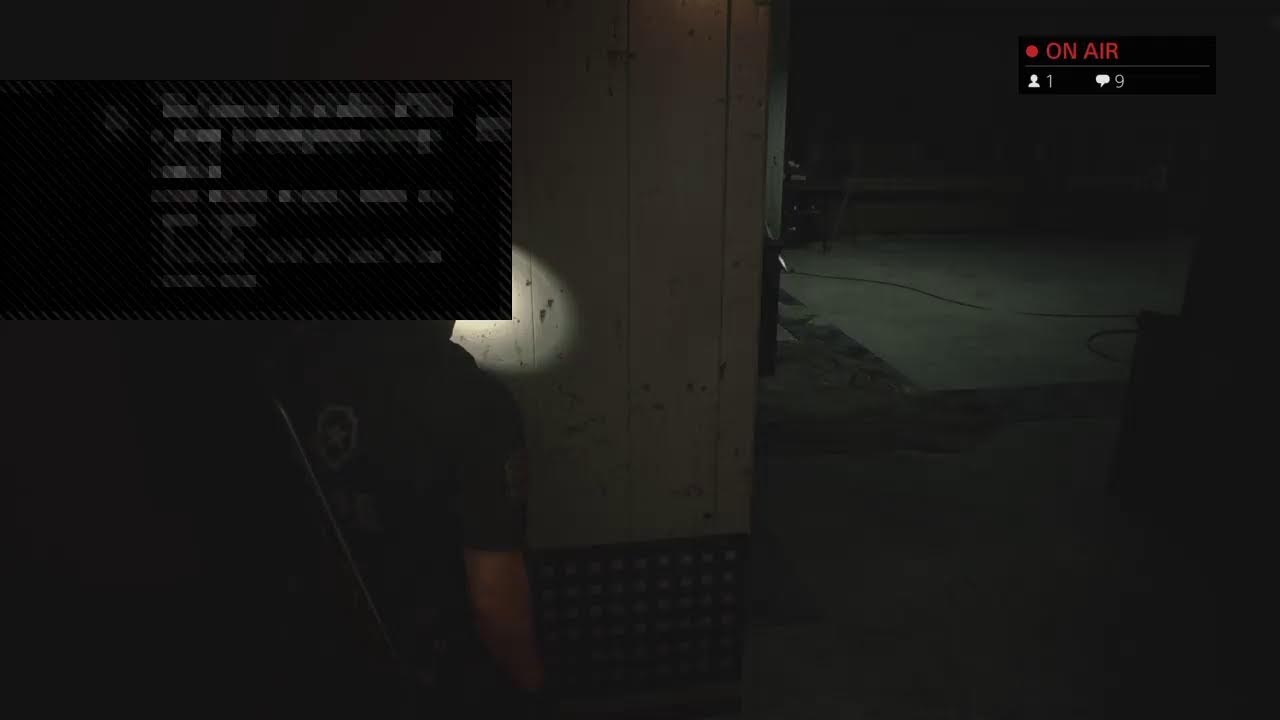 Первый рабочий день - RE2R #letsplay первое прохождение часть 7