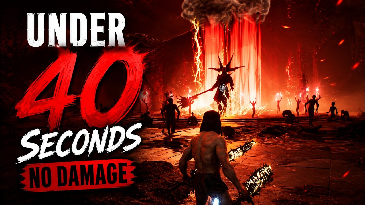 Eidolon of Adyr No Damage (Under 40 Seconds) | Lords of the Fallen