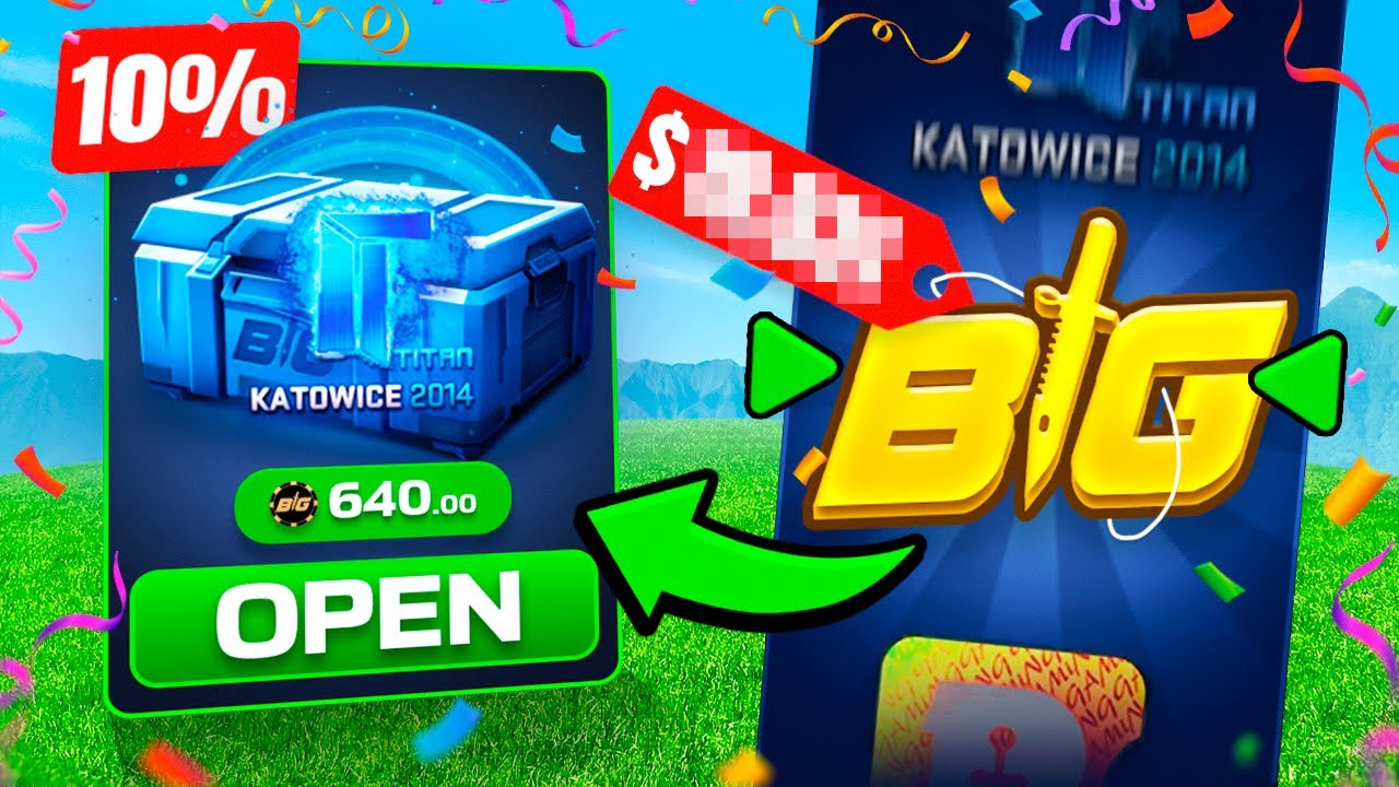 NEAR MAX-WIN ON THE 10% KATOWICE CASE PAID JUICER PROFIT… LETS GO!!