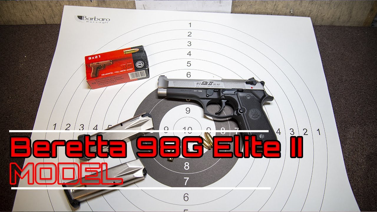 Beretta 98 G Elite II 9x21 ITA