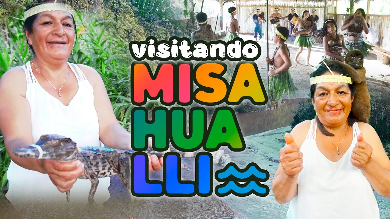 DE PASEO POR MISAHUALLI | Se&ntilde;ora Marianita