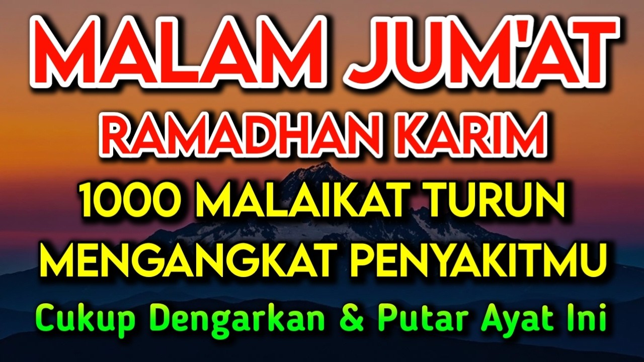 KUN FAYAKUN🔴 CUKUP PUTAR 1X AY4T INI INSYAALLAH PENY4KIT LANGSUNG S3MBUH TOTAL❗