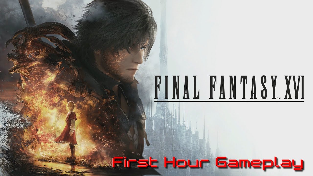 FINAL FANTASY XVI(Xbox Series S) - First Hour Gameplay(#FreeProduct #ad)