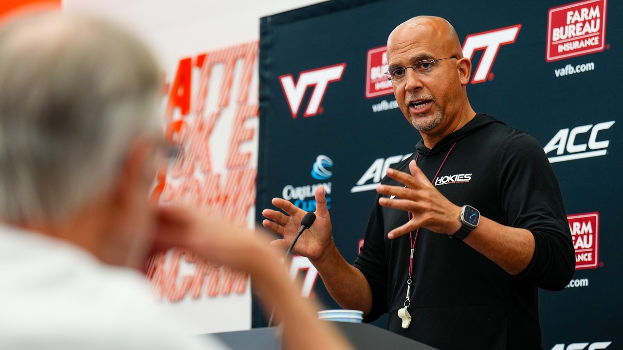 James Franklin Press Conference (8/9/26)