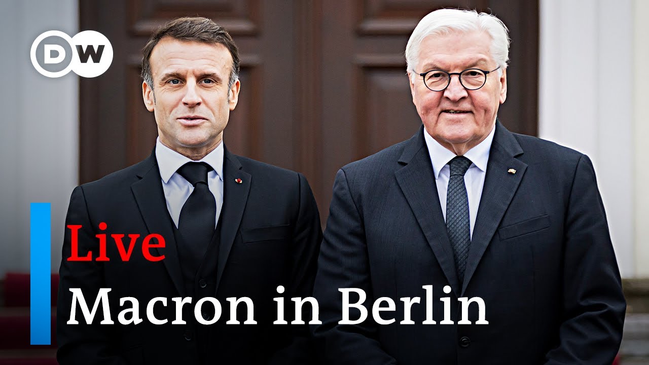 Live: French President Macron pays state visit to Germany | DW News
