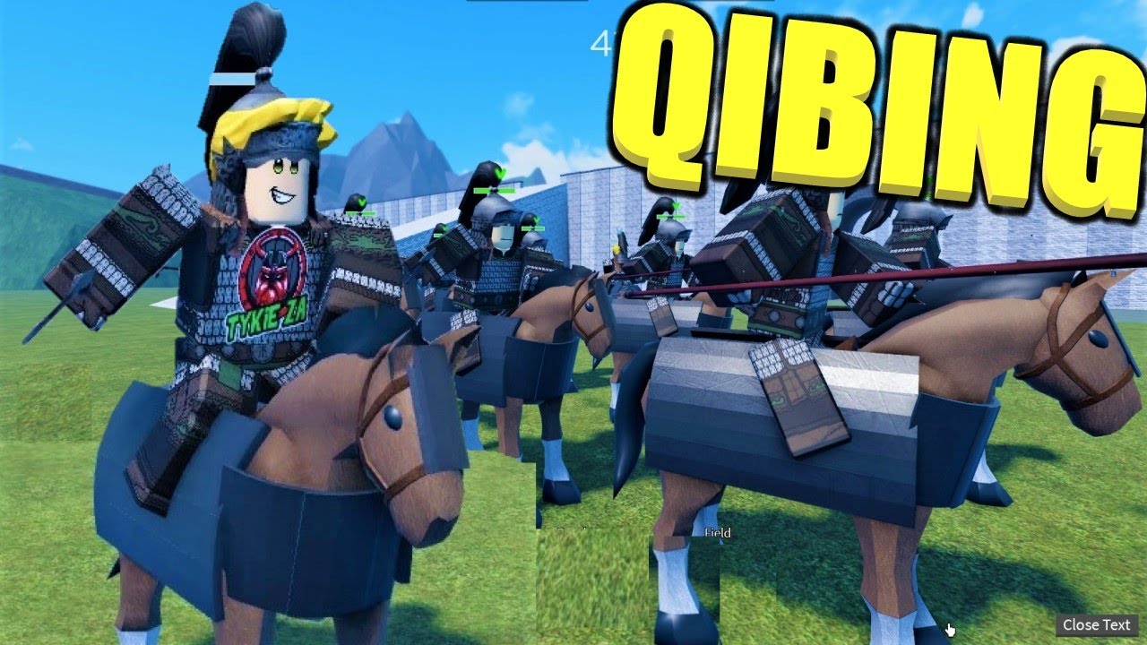 Roblox Warlords QIBING review