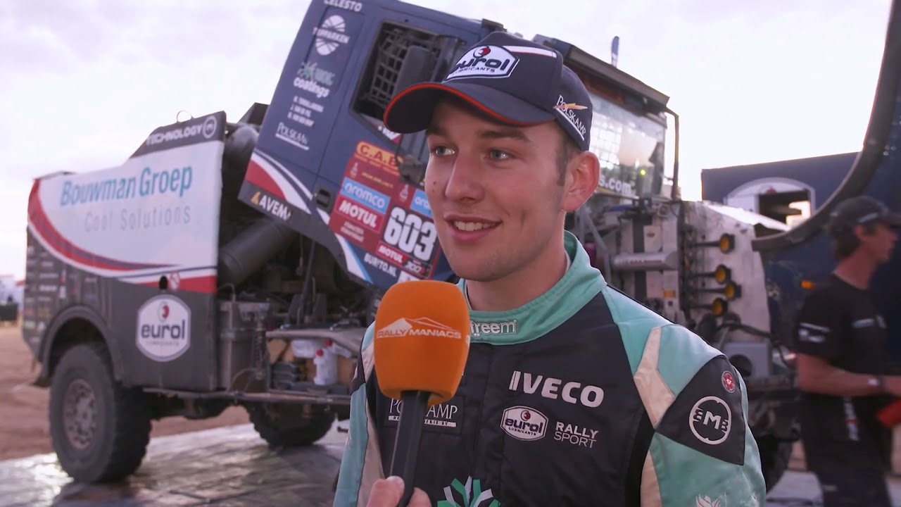 Mitchel van den Brink (Eurol Rallysport) - Dakar Rally 2024 - Stage 8