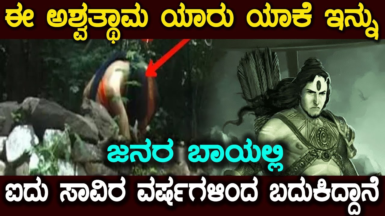 ಯಾರು ಈ ಅಶ್ವತ್ಥಾಮನ ಈತ ಇನ್ನು ಜನರ ಬಾಯಲ್ಲಿ ಬದುಕಿದ್ದಾನೆ ಯಾಕೆ ಗೊತ್ತಾ Who is Ashwatthama in Mahabharata