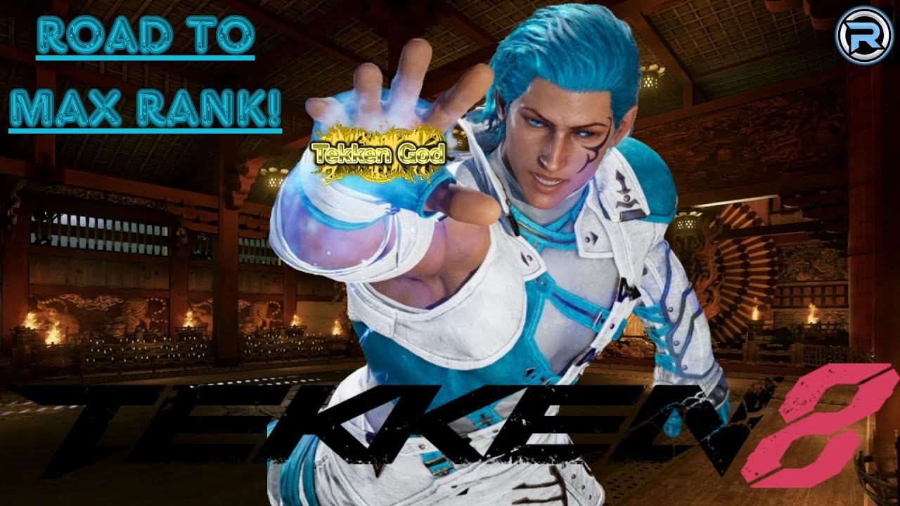 Claudio Road To Max Rank #10 | Tekken 8