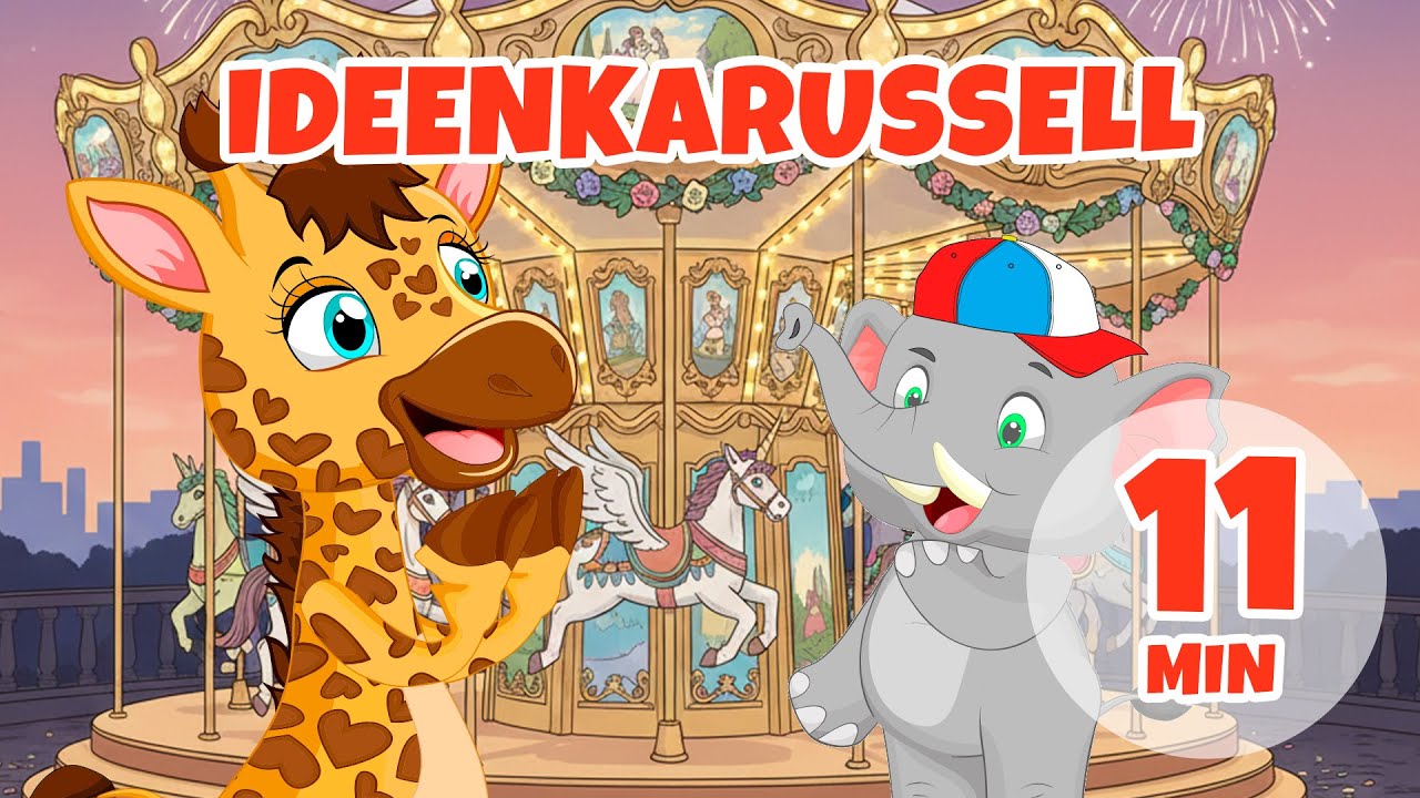 Ideenkarussell – 11 Minuten Giramille | Kinderreime und Kinderlieder