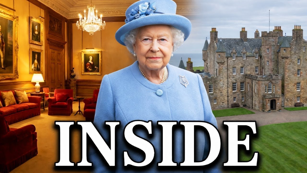 Inside Queen Elizabeth’s Abandoned Castle Worth $100 Million!!