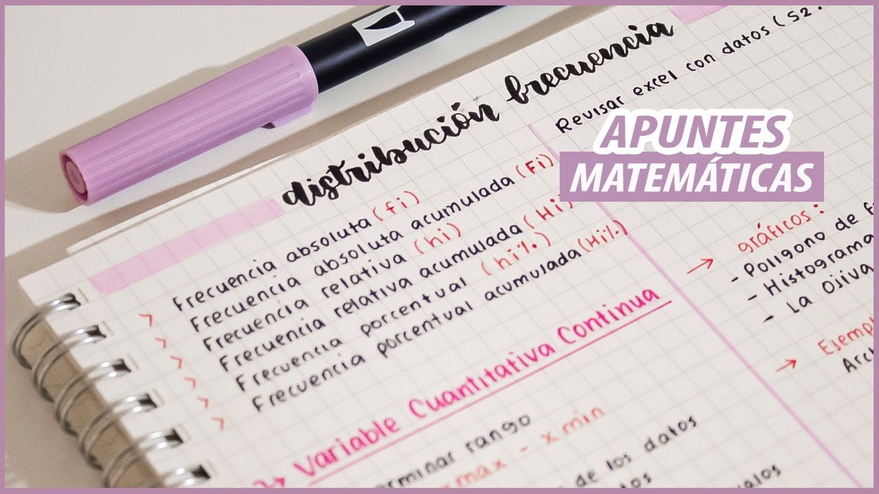 APUNTES DE FINANZAS Y ESTADISTICA - ¿CÓMO LOS HAGO? + TIPS