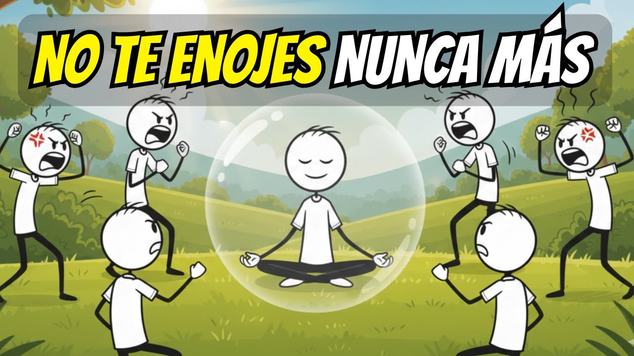 Como No Enojarse ni Molestarse Nunca Más con Nadie
