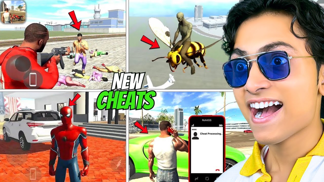 INDIAN BIKE DRIVING 3d New Cheat Codes😱 NPC UPDATE