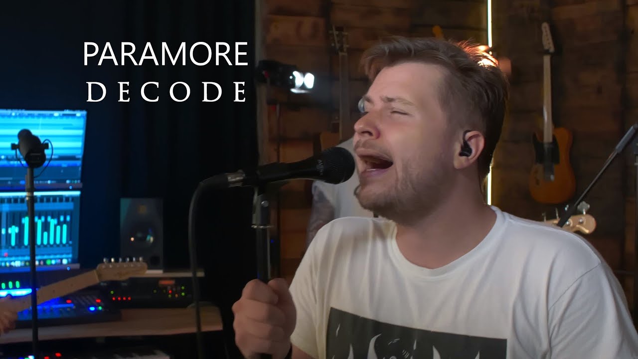 Paramore - Decode [Cover by Toly Kalouc]