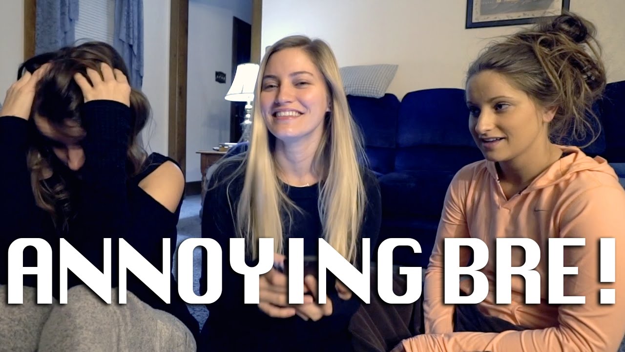 Annoying My Sister Bre! | iJustine