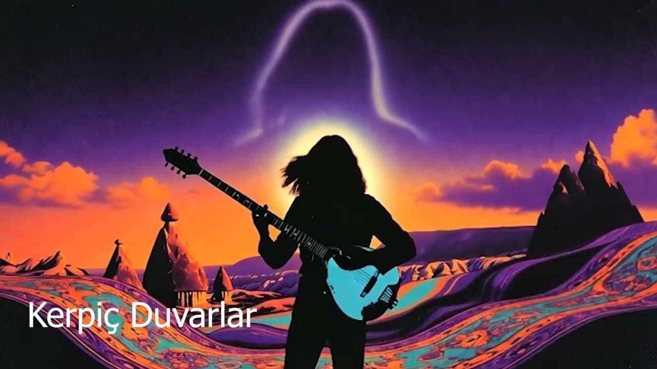 Kerpiç Duvarlar (Zamanın Tozu) - Anadolu Rock & Psychedelic | Barış Manço Anısına