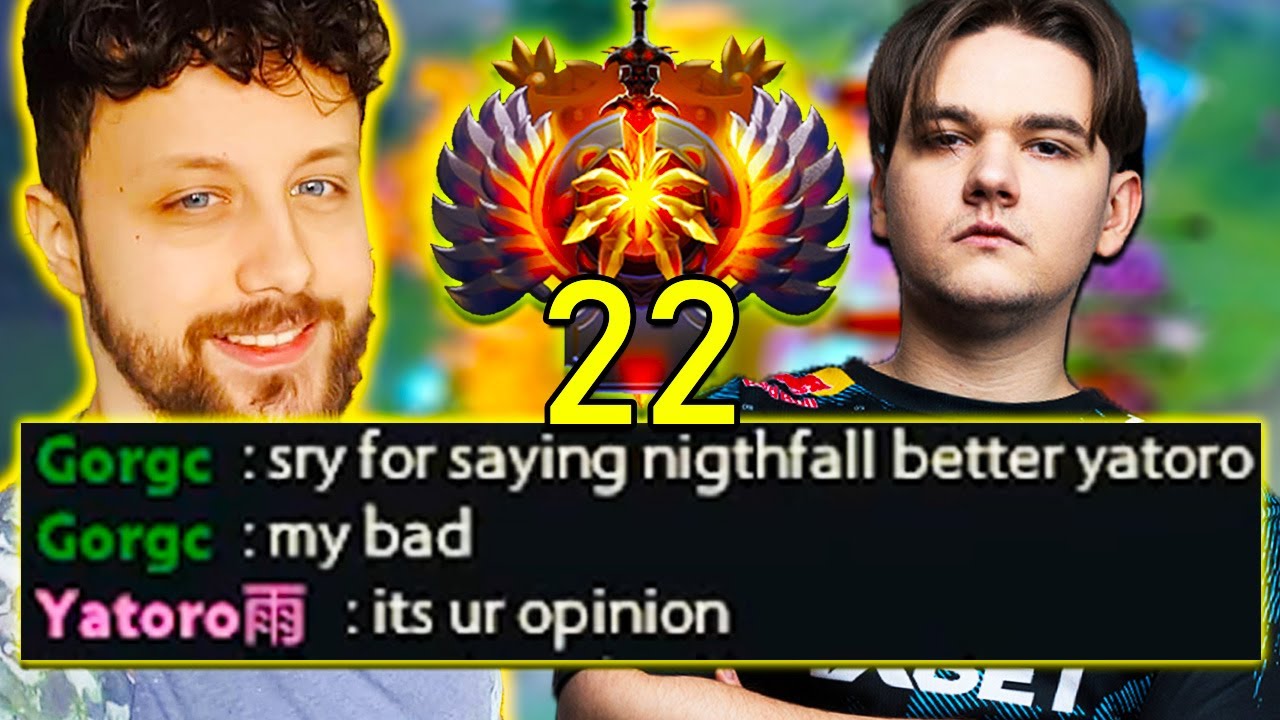 Yatoro forgives me and we play the best Dota possible
