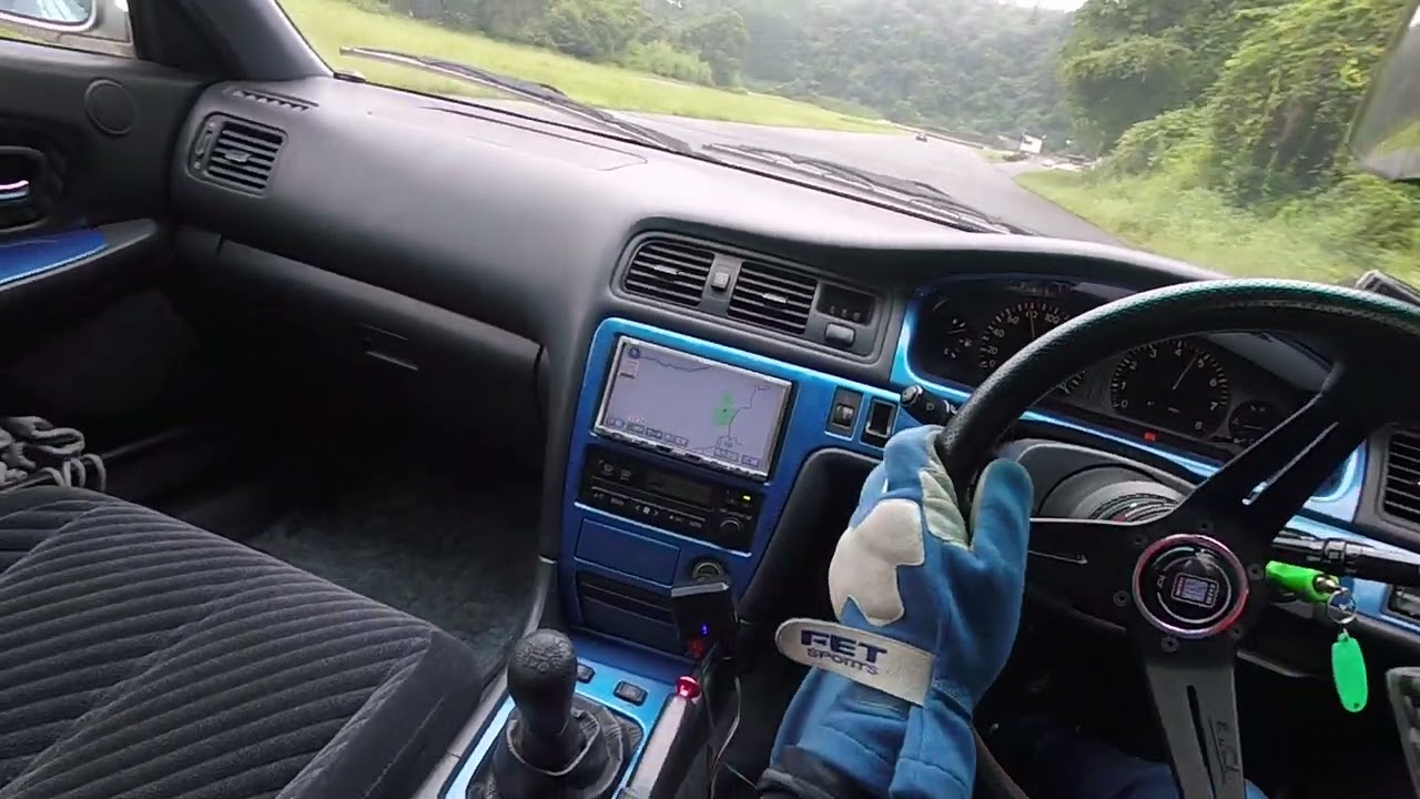 【YZサーキット】JZX100 ドリフト⑤【20250920】