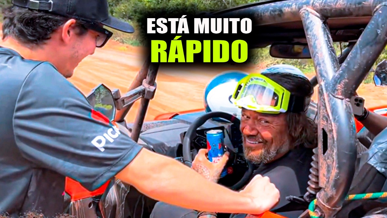 RICARDINHO ACF FAZENDO RACHA na TERRA com RICHARD E SEU UTV na EXPEDIÇÃO TRANSAMAZÔNICA